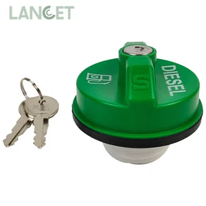 10591D Green Locking Fuel/Gas Cap For Diesel Fuel Tank - Picture 1 of 8