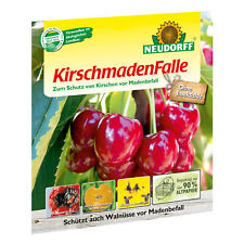 NEUDORFF KirschmadenFalle 7 Stück Kirschen Maden Falle Kirschmaden Kirschbaum 