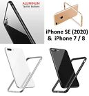 Do iPhone 7/8 i iPhone SE 2020 Ultra cienkie twarde aluminium metalowe etui BUMPER FRAME