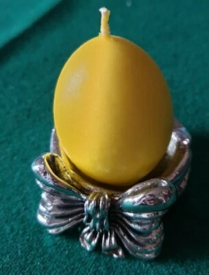 Portacandela in argento laminato. - Immagine 1 di 4