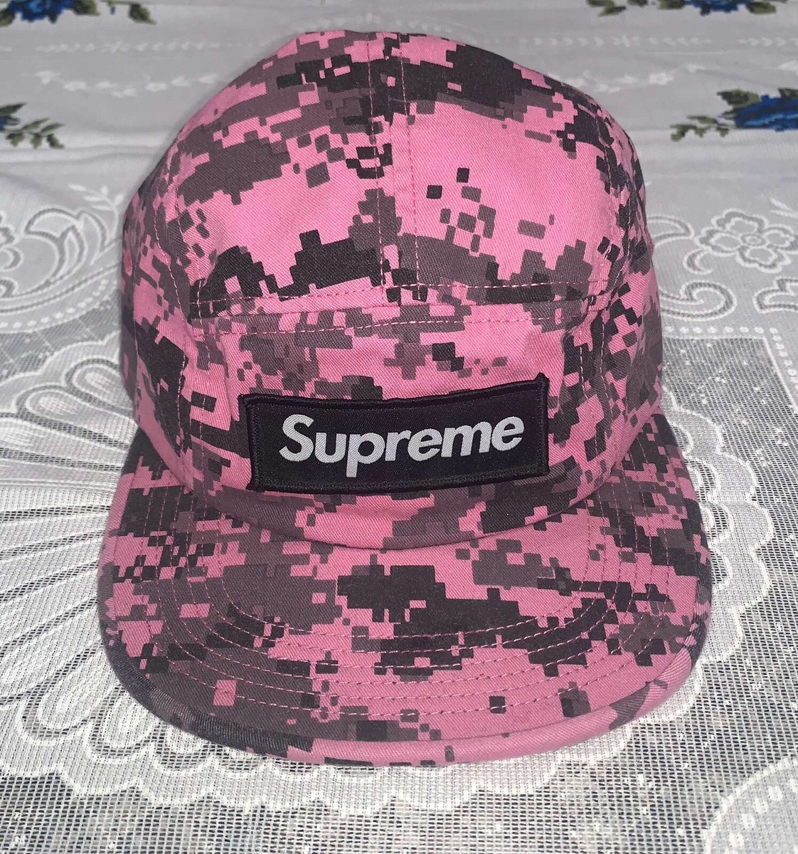 Supreme Camouflage Pink Hats for Men for sale | eBay