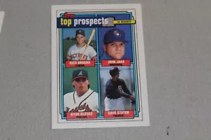 1992 Topps Baseball Cards Complete Finish Fill Your List Set U-Pick 1-240 - Picture 1 of 475