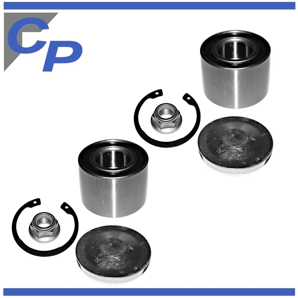 2 Radlager hinten für Dacia Logan Sandero für Renault Clio Megane links rechts - Bild 1 von 1