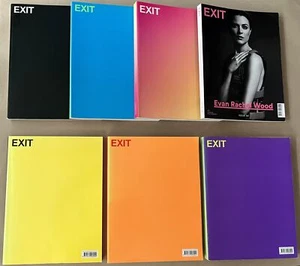 Exit Magazine, Issue #2, 3, 7, 8, 9, 34 / 2001 -> 2008 | Choose issue from list - Bild 1 von 18