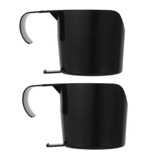 2PCS Swimming Pool Cup Holder Pool Side Hollow Plastic Beverage Cup Holder - Picture 1 of 12