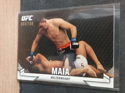 Demian Maia #81 2013 Topps UFC Knockout Gold #058/188 - Image 1 of 2