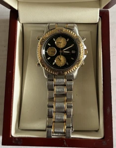 Reloj Seiko Cuarzo Cronógrafo SPORTS 150 7T32-6C09 Ø Aprox. Alarma de 1 5/8 pulgadas - Imagen 1 de 8