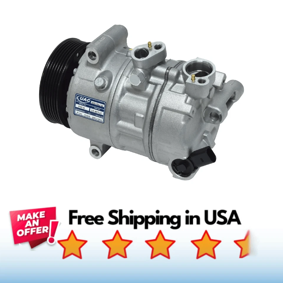 Compressor A/C Fit Audi A3 Quattro 2006-2013, Audi A4 2008 - Image 1 of 1