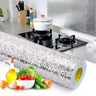 1 Roll Foil Sticker Anti Oil and Waterproof for Cooktop Drawer Shelves Accessory