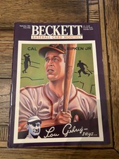 Beckett Baseball Card Monthly Magazine September 1995 Issue #126 Cal Ripken, Jr.