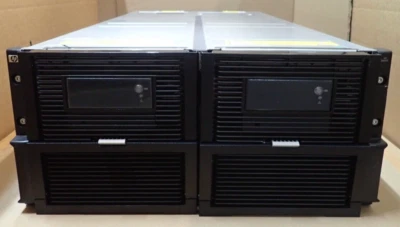 HP D6000 70-Bay 70x 8TB HDD 5U Disk Enclosure + Dual 6G SAS I/O Modules - QQ695A - Image 1 of 4