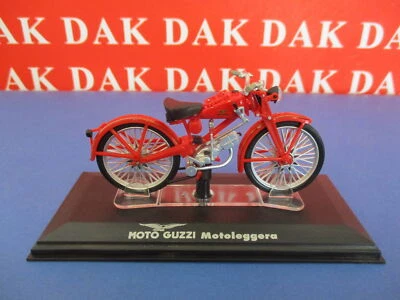 Die cast 1/24 Modellino Moto Guzzi Motoleggera by Starline - Immagine 1 di 3