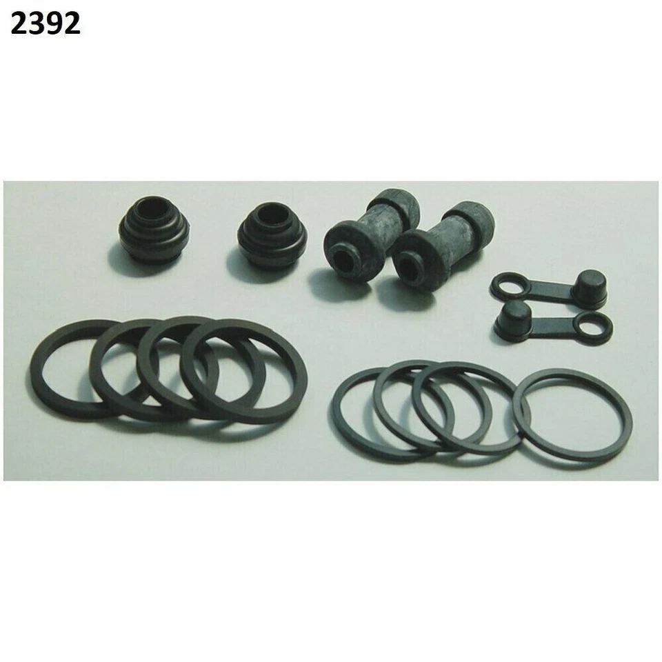 KIT 2 REVISIONE PINZE FRENO ANTERIORE HONDA XLV TRANSALP 650 2000 2001 2002 2003 Foto 1 de 1