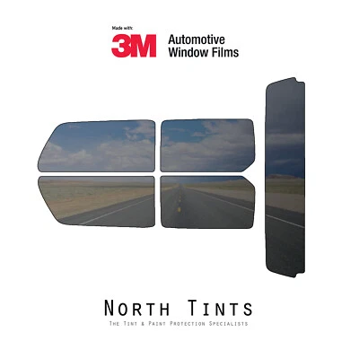 3M COLOR STABLE PreCut Window Tint Glass Film for Hummer H3T 2009-2010 - Image 1 of 4