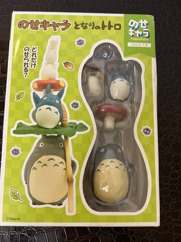 My Neighbor Totoro Ensky NOS-19 Nose Character Figure 4970381188504 USA Seller Cover