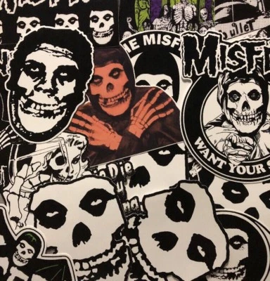 Misfits Sticker Pack