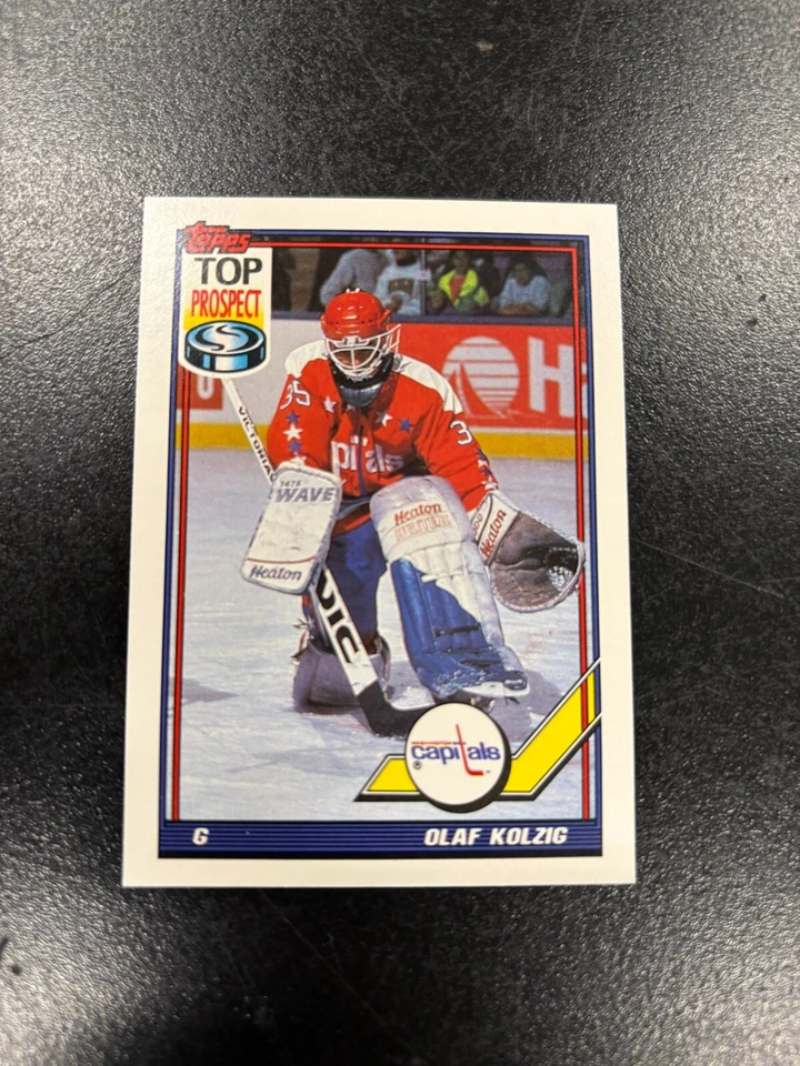 1991-92 Topps Hockey Pick Complete Your Set #1-299 RC Stars - Image 1 of 1