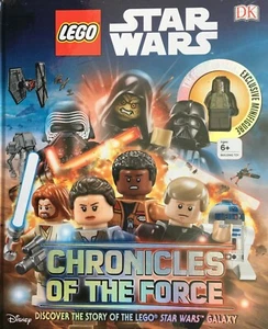 LEGO STAR WARS "CHRONICLES OF THE FORCE" Book w/Minifigure - New - Picture 1 of 1