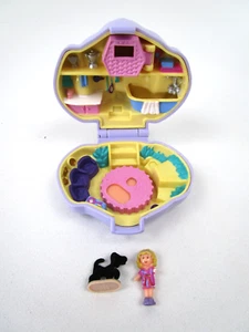 Vintage 1993 Polly Pocket Dazzling Dog Show Spielset Bluebird Toys komplett - Bild 1 von 10