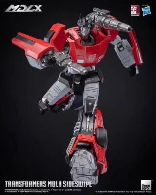 New Threezero 3A 3Z0337 MDLX G1 Sideswipe Action Figure In Stock - Image 1 of 4