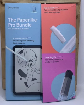 The Paperlike Pro Bundle for Apple iPad Pro 11" & iPad Air 10.9" OPEN BOX - Image 1 of 4