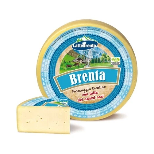 FORMAGGIO BRENTA PINZOLO STAGIONATO | LATTE TRENTO 1.0 KG