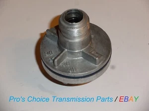 **USED** 34-39 Tooth Speedometer Gear Adapter Housing---Fits TH350 Transmissions - Picture 1 of 3