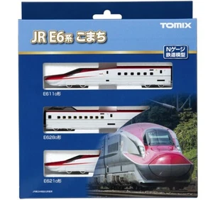 Tomix 98500 JR E6 Series Akita Shinkansen (Komachi) Basic Set N Scale - Picture 1 of 5
