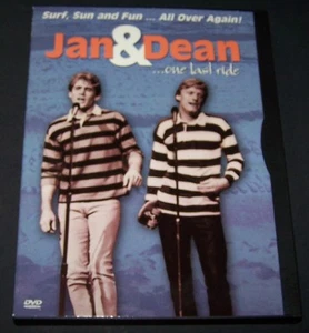 Jan and Dean - One Last Ride RARE OOP Image DVD Howard Kaylin, Mark Volman - Imagen 1 de 3
