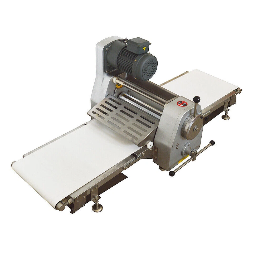 Intbuying 056046 Electric Reversible Dough Sheeter Foldable Pastry Machine