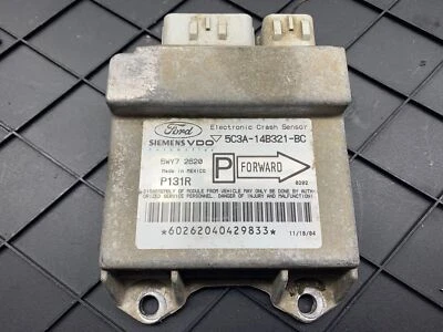 Ford F250 F350 2005 2006 2007 sensor electrónico de choque 5C3A-14B321-BC siemens OEM Foto 1 de 3