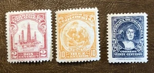 Colombia Stamp Sc 464-466 Set Mint Hinged - Picture 1 of 3