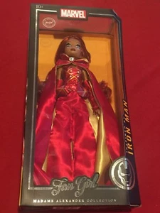 Madame Alexander Collection Fan Girl 13.5" Doll Marvel Variant Iron Man NEW MIB - Picture 1 of 6