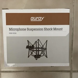 AURAY MICROPHONE SUSPENSION SHOCK MOUNT SHM-SCM1 - Picture 1 of 3