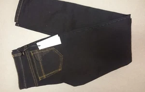 VERSACE JEANS,Size 28,Navy Blue,Mid Rise,Slim Fit,Strech,Women's - Picture 1 of 10