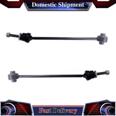 Barra estabilizadora delantera 2 piezas para Mercedes-Benz ML350 10 2011 2012 2013 2014 2015 Foto 1 de 4