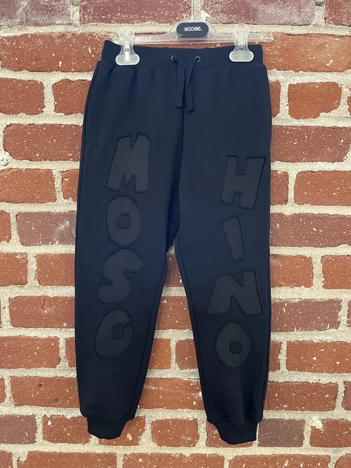 Moschino Kids Sweatpants Size 8 Years - Image 1 of 4