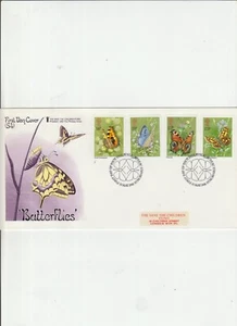 British First Day Cover British Butterflies 13/5/1981 - Edinburgh - Picture 1 of 1