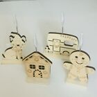 Xmas Photo Placecard Holders Wood Christmas Holiday Clip Celebrate It