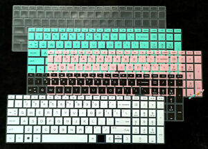 Keyboard Cover Skin for HP Envy Pavilion 15m-ed*** 15m-ee*** 17m-cg*** 17m-ch***