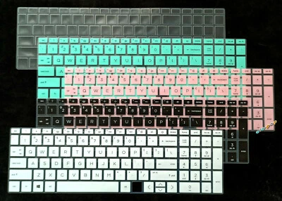 Keyboard Cover Skin Protector for HP Envy 17-cw*** 17t-cw*** 17t-da*** 17t-cr*** - Image 1 of 2