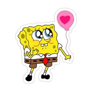 Unique Spongebob Stickers 9, Perfect for Your Gear, Laptops, and More - Picture 1 of 1