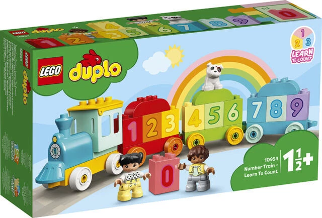 LEGO DUPLO: Number Train - Learn To Count (10954) - Image 1 of 1