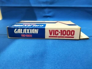 VIC-1902 GALAXIAN Commodore VIC-1000 Series VIC-1001 Vintage Game w/BOX Japan a - Photo 1/8