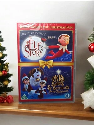 2 in 1 Double the Christmas Fun dvd Run time 53 min Brand new foil P&P Free - Image 1 of 2