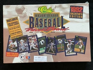 Classic MLB Baseball SEALED 1992 Trivia Board Game🔥 200 Card Set INV #419 - Picture 1 of 3
