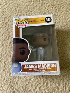 Funko (2021) Pop! Figura Vinilo Boardway Hamilton #10 James Madison 4" - Imagen 1 de 7