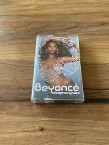 BEYONCE casette cassette MUSIC TAPE ORIGINAL TURKISH PRESS VHTF RARE - Picture 1 of 3