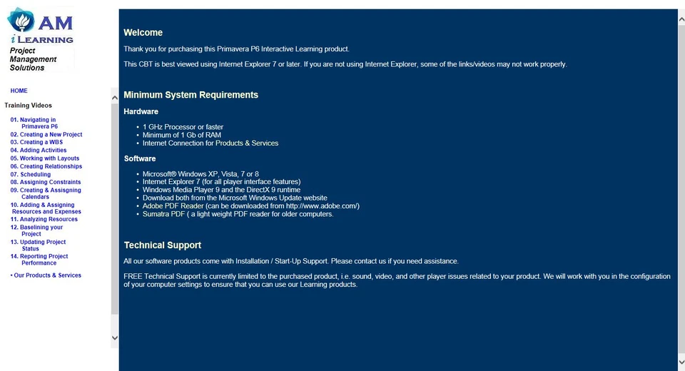 ☎ Oracle Primavera P6 Training software 300+ Hours + FREE Support - Image 1 of 4