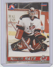 2001-02 Albany River Rats (AHL) Jean-Francois Damphousse #3